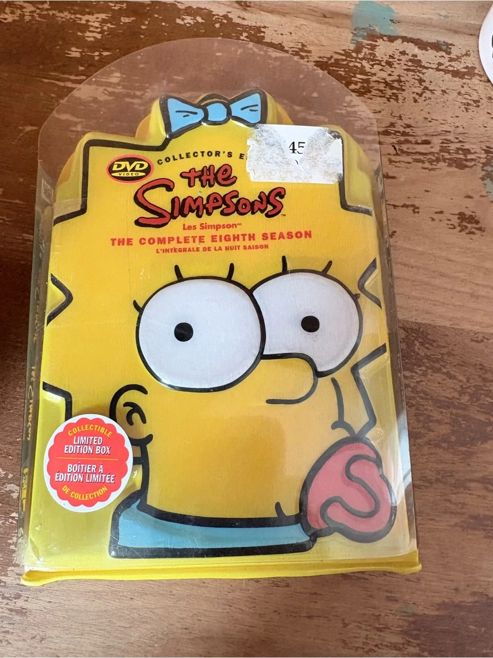The Simpsons Collector's Edition DVD Season Set -seasons 6,7,8,9. Brand new! - Picture 10 of 10